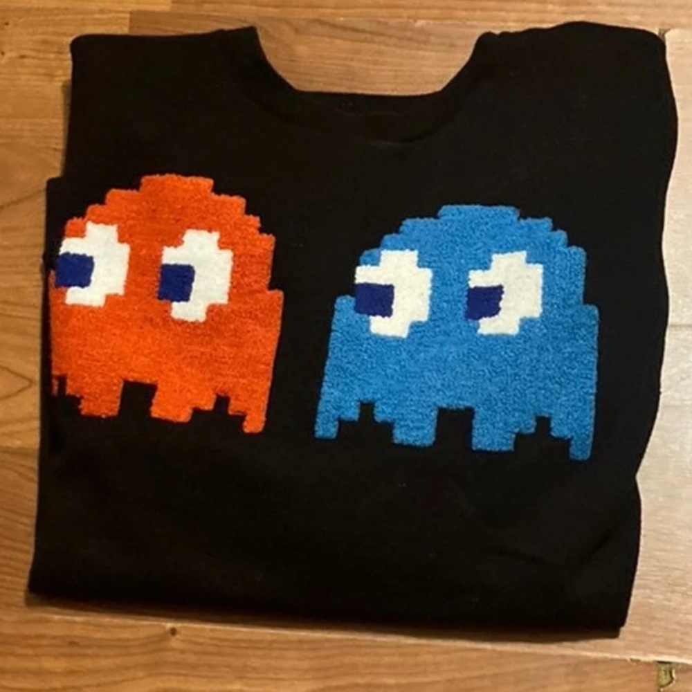 ZARA Pacman sweatshirt